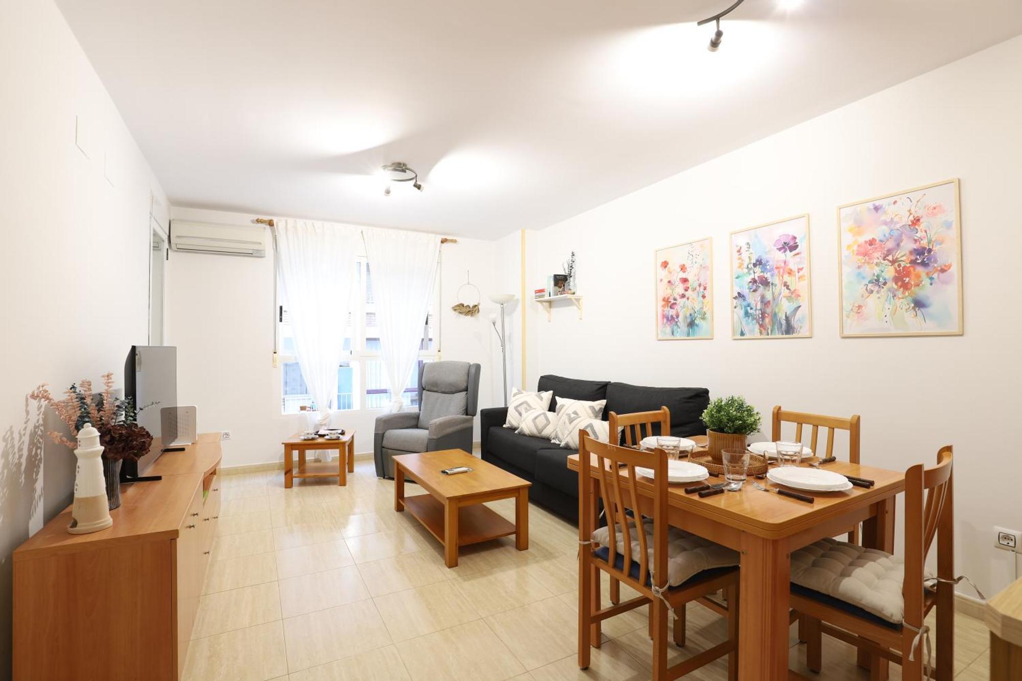 Adorable Apartment 60M From The Beach By Hometels Sagunto Extérieur photo