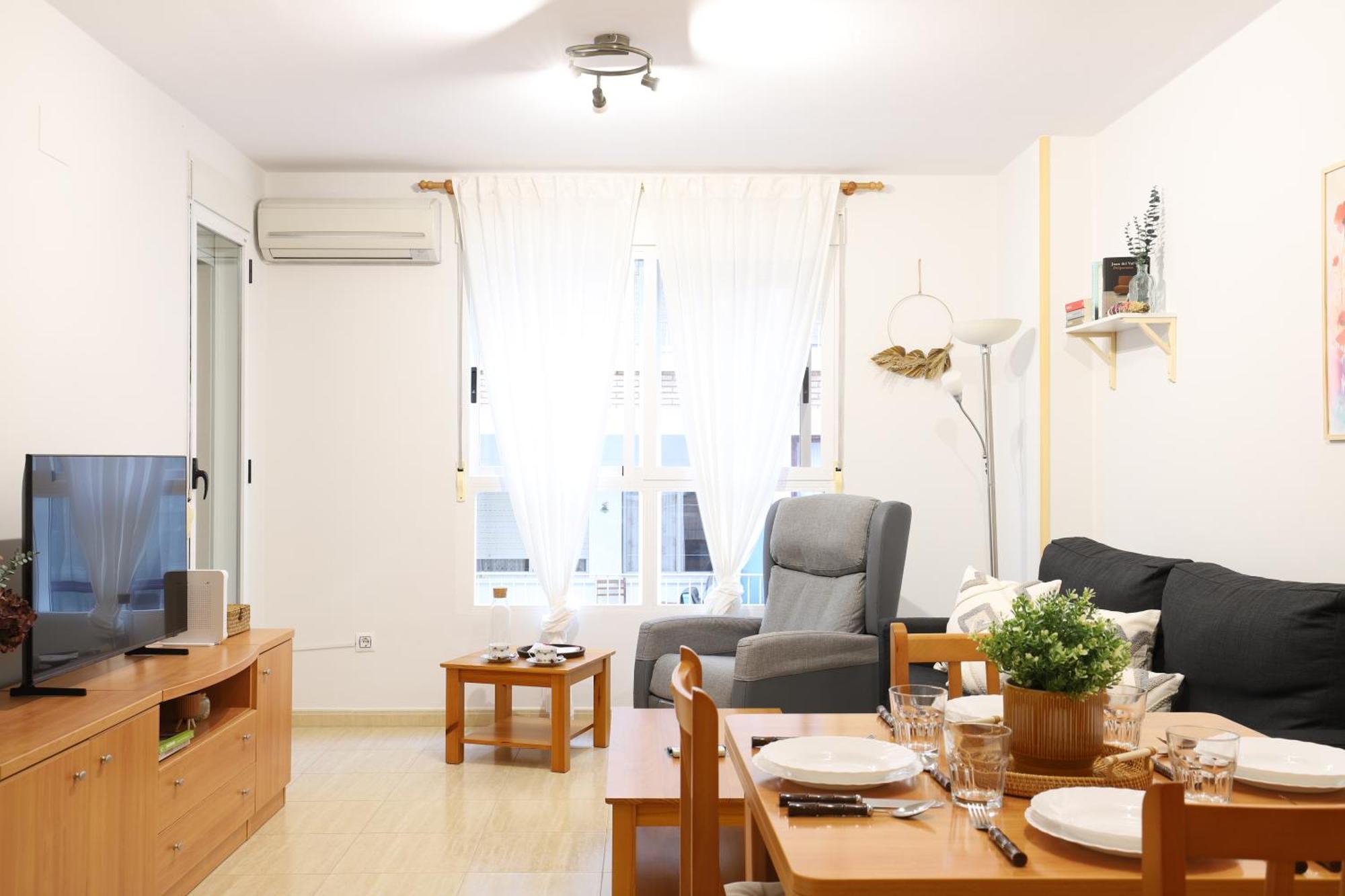 Adorable Apartment 60M From The Beach By Hometels Sagunto Extérieur photo